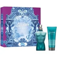 JEAN PAUL GAULTIER Pflege-Geschenkset von Le Male Geschenkset 2 tlg: Toilette Spray 75 ml + Shower Gel 75 ml