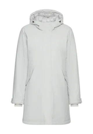 camel active - teXXXactive® Funktionsparka mit reflektierenden Details silver - Gr. - 44
