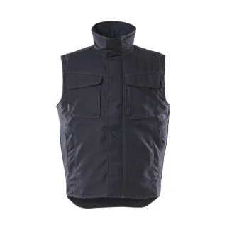 MASCOT Knoxville Weste Schwarzblau 4XL - 10154-154-010-4XL