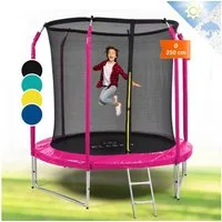 KLARFIT Gartentrampolin Jumpstarter, Ø 0 cm, Kinder Trampolin Outdoor Trampolin Kinder Gartentrampolin für zuhause