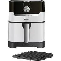 Heißluftfritteuse Easy Fry & Grill Classic edelstahl/schwarz, 1.550 Watt, Korb 4,2 Liter