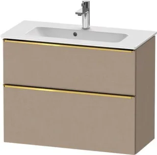 Duravit D-Neo Waschtischunterbau wandhängend Leinen Matt 810x372x625 mm - DE4369034750000 DE4369034750000