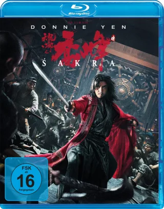 Donnie Yen's SAKRA [Blu-ray]