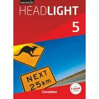 English G Headlight Band 5: 9. Schuljahr - Schülerbuch / Frank Donoghue, Marc Proulx, Susan Abbey