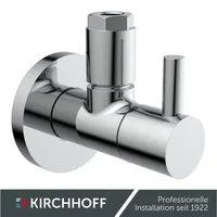 Kirchhoff Eckventil Doppelpack, 2er Set