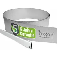 innogard Rasenkante Beeteinfassung 1 mm stark Rasenkantenband Beetbegrenzung Beetumrandung