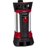 Schmutzwasserpumpe GE-DP 7935 N-A ECO, Tauch- / Druckpumpe rot/schwarz, 790 Watt