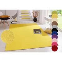 HANSE Home Teppich Fancy, rechteckig, Höhe: 7 mm, Kurzflor, Läufer, uni, gekettelt, Wohnzimmer, Schlafzimmer, Esszimmer
