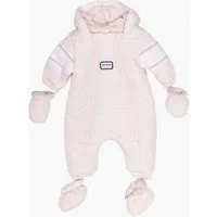 HUGO Strampler Hugo Boss Baby Schneeanzug, Hugo Boss Baby Mädchen Bomber Jacket