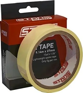 Notubes Felgenband 9 m x 27 mm