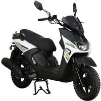 GT UNION Motorroller Cross 2.0 45, 49,6 ccm, 45 km/h, Euro 5, Luftgekühlter Motor