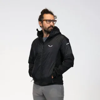 SALEWA - CRODA TWR M HYB JKT - Schwarz (Gr.46)