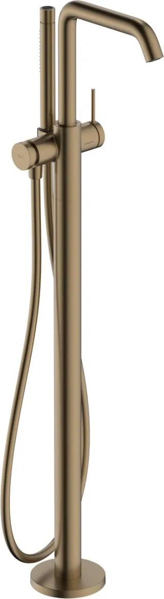 Hansgrohe Wannenmischer Tecturis S bodenstehend, brushed bronze, 73440140 73440140