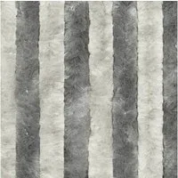 Moritz Türvorhang Flauschvorhang 100 x 230 cm hellgrau grau (1 St), Hakenaufhängung, Chenille Vorhänge Camping Türvorhang Wohnwagen Wohnmobil Zubehör