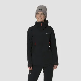 SALEWA - Sella Durastretch Jacke Damen - Schwarz (Gr.34)