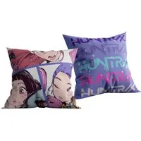 KPop Demon Hunters Dekokissen KPop Demon Hunters Kissen Dekokissen 40x40 cm