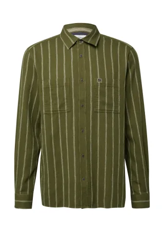 s.Oliver - Hemd olive - Gr. - L