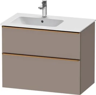 Duravit D-Neo Waschtischunterbau wandhängend Basalt Matt 810x462x625 mm - DE4366004430000 DE4366004430000