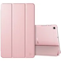 Fintie Tablet-Hülle für Samsung Galaxy Tab A 10,1 Zoll SM-T510/T515 2019 Tablet, Ultradünn Schutzhülle mit transparenter Rückseite Abdeckung