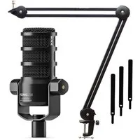 RØDE Mikrofon Rode Podmic USB XLR Mikrofon mit Gelenkarm Schwarz