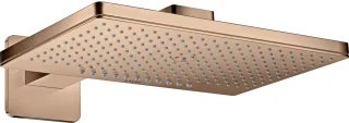 Hansgrohe Kopfbrause 460 2jet Axor Polished Red Gold 35275300