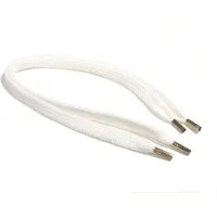 Rema Schnürsenkel Rema Schnürsenkel Weiß - flach - ca. 8-10 mm - breit