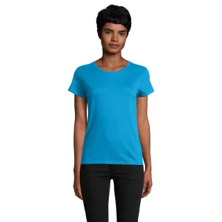 SOLS - "Pioneer" T-Shirt für Damen (Aquablau)