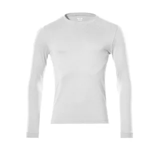 MASCOT Langarmshirt Weiß 4XL - 18581-965-06-4XL