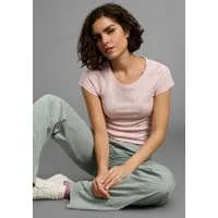 KangaROOS T-Shirt Kurzarm, sehr figurbetont, aus 100% Baumwolle
