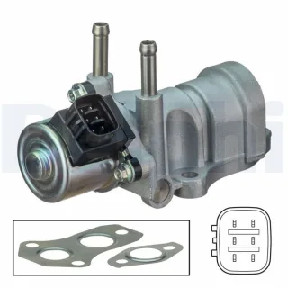 Delphi AGR-Ventil Toyota Avensis Corolla 2,0