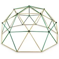HyperMotion Klettergerüst Kinder-Kletterkuppel XXXL, Garten-Spielplatz, 3,7 m