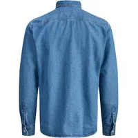 Jack & Jones Jeanshemd JJESTANLEY JJSHIRT AT 021 NOOS Baumwolle, normal geschnitten