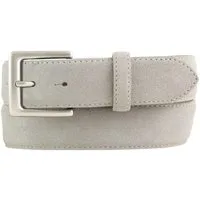 BELTINGER Ledergürtel Gürtel aus Veloursleder 3,5 cm - Velour-Ledergürtel für Herren 35mm - (1-St)