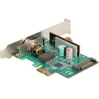 PCI Express x1 Netzwerkkarte 2,5 Gigabit LAN 1x M12, LAN-Adapter