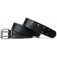 FRONHOFER Ledergürtel Herren Arbeitsgürtel (1-St) robust, Rollschnalle, Stahl