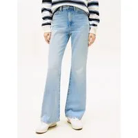 Tommy Jeans Bootcut-Jeans BELLA HGH FLR in ausgestellter Form