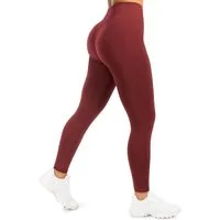 Smilodox Leggings Pemmy, High Waist Push Up Sporthose mit Booty Kontur & Kompression Optimaler Halt, Blickdicht, elastisch, figurformend, Yoga Gym & Alltag