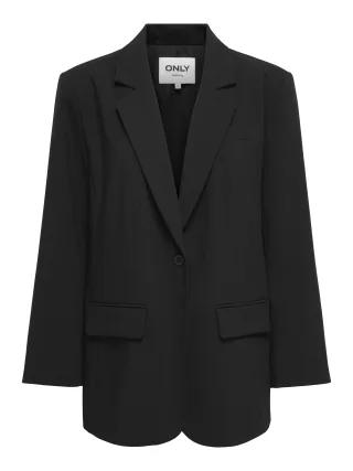 ONLY - ONLLINDA-RAVEN L/S BF BLAZER TLR NOOS Black - Gr. - 34