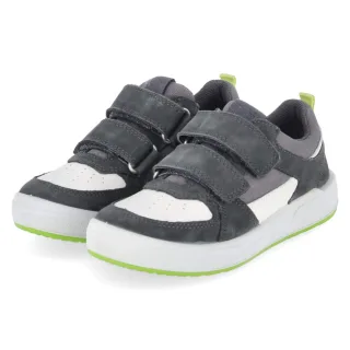 Superfit Klettschuhe MAVERICK - Gr. 27 - Grau - Leder & Textil
