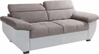COTTA 2,5-Sitzer "Speedway" Big-Sofa mit Kopfteilverstellung