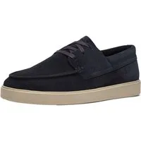 Clarks Clarks Halbschuhe Veloursleder Schnürschuh