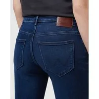 Wrangler Bootcut-Jeans (1-tlg) Plain/ohne Details