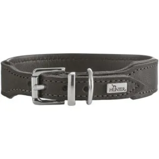 Hunter Hundehalsband malta grau XS-S