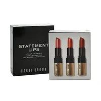 Bobbi Brown Lippenstift Bobbi Brown Luxe Lip Color Trio Set