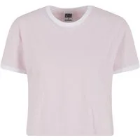 URBAN CLASSICS T-Shirt Urban Classics Ladies Contrast Retro T-Shirt (1-tlg)
