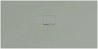 Villeroy & Boch Duschwanne Squaro Infinity 1600x800x40mm, flächenbündig Einbau Antirutsch Morning Gr UDQ1680SQI2V-R8