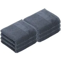 Vossen Handtücher 6er Pack Handtuch 50 x 100 cm Tomorrow, Frottier (Spar-Set, 6-St)