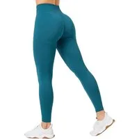 Smilodox Leggings Slayton Scrunch, Seamless Push-Up Sporthose High Waist V-Shape Bund Invisible Scrunch Blickdicht Yogahose, Fitness Gym Yoga Alltag