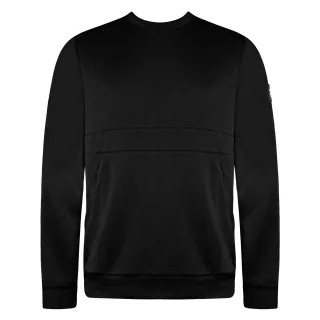 Lyle & Scott Pocket Mens Black Pullover