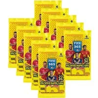 Panini Sammelkarte FIFA 365 Adrenalyn XL 2026 Trading Cards - 10 Booster
